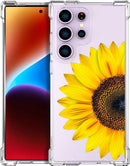 Compatible with Samsung Galaxy S26 Ultra Cases with Design, Cute Transparent Phone Case for Women Girls Girly with Heavy Duty Protective Bumper (Clear Dogs Paws)