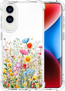 Compatible with Samsung Galaxy S26 Ultra Cases with Design, Cute Transparent Phone Case for Women Girls Girly with Heavy Duty Protective Bumper (Clear Dogs Paws)