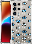 Compatible with Samsung Galaxy S26 Ultra Cases with Design, Cute Transparent Phone Case for Women Girls Girly with Heavy Duty Protective Bumper (Clear Dogs Paws)