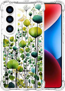 Compatible with Samsung Galaxy S26 Ultra Cases with Design, Cute Transparent Phone Case for Women Girls Girly with Heavy Duty Protective Bumper (Clear Dogs Paws)