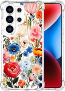 Compatible with Samsung Galaxy S26 Ultra Cases with Design, Cute Transparent Phone Case for Women Girls Girly with Heavy Duty Protective Bumper (Clear Dogs Paws)