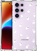 Compatible with Samsung Galaxy S26 Ultra Cases with Design, Cute Transparent Phone Case for Women Girls Girly with Heavy Duty Protective Bumper (Clear Dogs Paws)