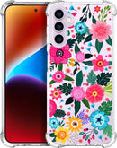 Compatible with Samsung Galaxy S26 Ultra Cases with Design, Cute Transparent Phone Case for Women Girls Girly with Heavy Duty Protective Bumper (Clear Dogs Paws)