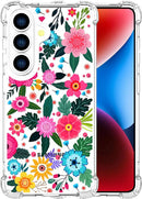 Compatible with Samsung Galaxy S26 Ultra Cases with Design, Cute Transparent Phone Case for Women Girls Girly with Heavy Duty Protective Bumper (Clear Dogs Paws)