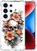 Compatible with Samsung Galaxy S26 Ultra Cases with Design, Cute Transparent Phone Case for Women Girls Girly with Heavy Duty Protective Bumper (Clear Dogs Paws)