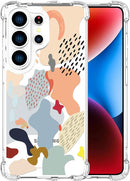 Compatible with Samsung Galaxy S26 Ultra Cases with Design, Cute Transparent Phone Case for Women Girls Girly with Heavy Duty Protective Bumper (Clear Dogs Paws)