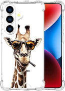 Compatible with Samsung Galaxy S26 Ultra Cases with Design, Cute Transparent Phone Case for Women Girls Girly with Heavy Duty Protective Bumper (Clear Dogs Paws)