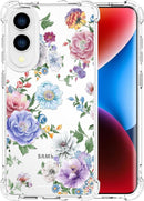 Compatible with Samsung Galaxy S26 Ultra Cases with Design, Cute Transparent Phone Case for Women Girls Girly with Heavy Duty Protective Bumper (Clear Dogs Paws)