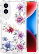 Compatible with Samsung Galaxy S26 Ultra Cases with Design, Cute Transparent Phone Case for Women Girls Girly with Heavy Duty Protective Bumper (Clear Dogs Paws)