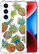 Compatible with Samsung Galaxy S26 Ultra Cases with Design, Cute Transparent Phone Case for Women Girls Girly with Heavy Duty Protective Bumper (Clear Dogs Paws)