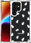 Compatible with Samsung Galaxy S26 Ultra Cases with Design, Cute Transparent Phone Case for Women Girls Girly with Heavy Duty Protective Bumper (Clear Dogs Paws)