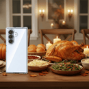 Crystal Clear Shockproof Bumper Case for Galaxy Z Fold 8 Ultra