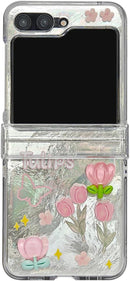 Cute Case Compatible with Samsung Galaxy Z Flip 7