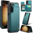 Samsung Galaxy S25 Plus Wallet Case with Card Holder Durable Protective Phone Case