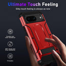 Pixel 8 Pro Screen Protector (6.7 - Inch) Dual Layer Heavy Duty Shockproof Protective Case - Army Green