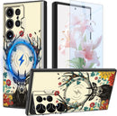 Samsung Galaxy S24/S25 Plus with Screen Protector & Camera Cover