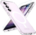 Samsung Galaxy S25 Ultra Tempered Glass Screen Back Slim Bumper Cover