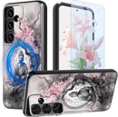 Samsung Galaxy S24/S25 Plus with Screen Protector & Camera Cover