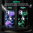 iPhone 16 Pro Case Glow Dark Three Layer Heavy Duty Shockproof Protection Hard Plastic Bumper+Soft Silicone Case