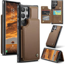 Samsung Galaxy S25 Plus Wallet Case with Card Holder Durable Protective Phone Case