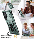 Samsung Galaxy S25/S24 Plus Heavy Duty Screen Protector Case