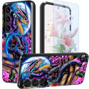 Samsung Galaxy S24/S25 Plus with Screen Protector & Camera Cover