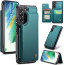 Samsung Galaxy S25 Plus Wallet Case with Card Holder Durable Protective Phone Case