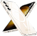 Samsung Galaxy S25 Ultra Tempered Glass Screen Back Slim Bumper Cover