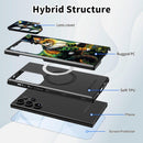 Samsung Galaxy S24/S25 Plus with Screen Protector & Camera Cover