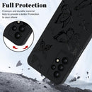 Samsung Galaxy S25 Plus Flower Butterfly Soft Silicone Phone Case