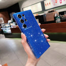 Samsung Galaxy S25 Ultra Bling Glitter Case – Thin Slim Shockproof Soft TPU Protective Cover with Sparkly Design for Girls