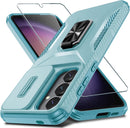 Samsung Galaxy S25/S24 Plus Screen Protector and Slide Camera Cover