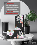 iPhone 16 Pro Case Cute Card Holder Slim Cases Paws Dog Craws