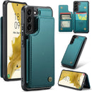 Samsung Galaxy S25 Plus Wallet Case with Card Holder Durable Protective Phone Case