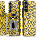 Samsung Galaxy S25 Ultra Card Slots Kickstand Protective Phone Case
