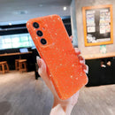 Samsung Galaxy S25 Ultra Bling Glitter Case – Thin Slim Shockproof Soft TPU Protective Cover with Sparkly Design for Girls