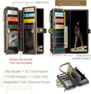 Galaxy Z Fold 7 Wallet Case Card Holder