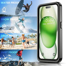 iPhone 15 Plus Waterproof Case