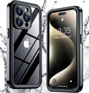 iPhone 15 Plus Waterproof Case