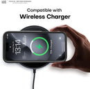 Designed for Iphone 16 Case, Premium Silicone Shockproof Protective Phone Case for Men Women Girls 6.1", Black