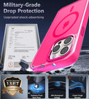 Designed for Iphone 16 Pro Max Case with Magnetic