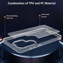 Designed for Samsung Galaxy S26 Ultra Case + 2 Pack Galaxy S26 Ultra Screen Protector Tempered Glass.[Military Grade Protection] Slim,Transparent,Shockproof，Anti - Scratch - Clear
