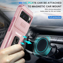 Google Pixel 8 Pro Case 2 Tempered Glass Screen Shockproof Protective Phone Cover Orange