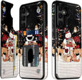 Galaxy S25 Card Slots Kickstand Protective Phone Case