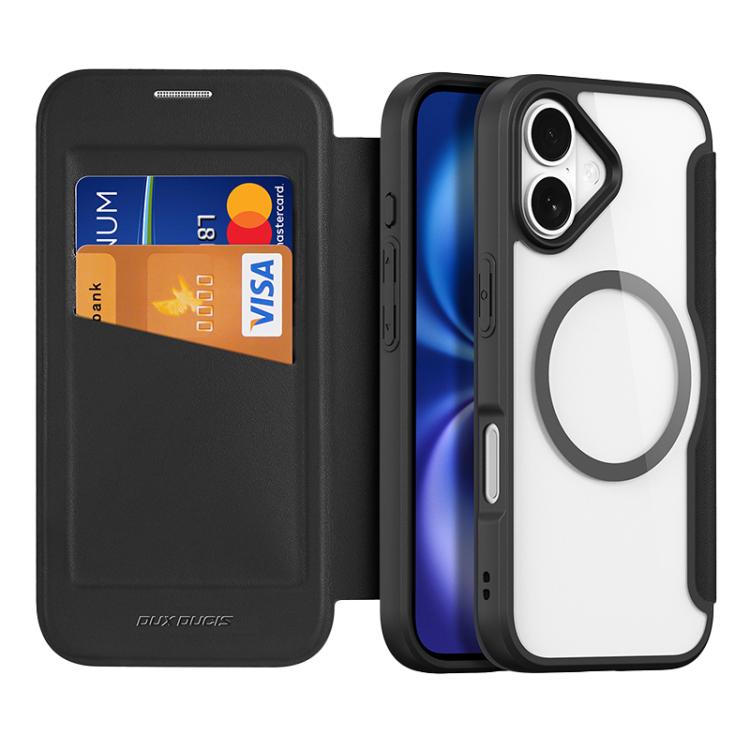 DUX DUCIS Skin X Pro Series Magsafe PC + TPU Phone Leather Case