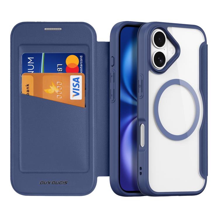 DUX DUCIS Skin X Pro Series Magsafe PC + TPU Phone Leather Case