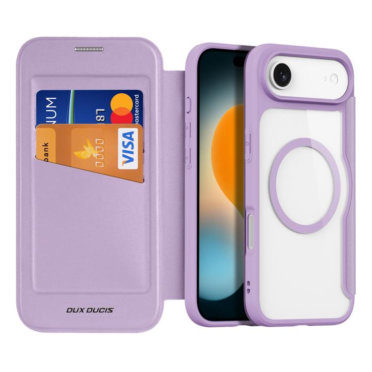 DUX DUCIS Skin X Pro Series Magsafe PC + TPU Phone Leather Case
