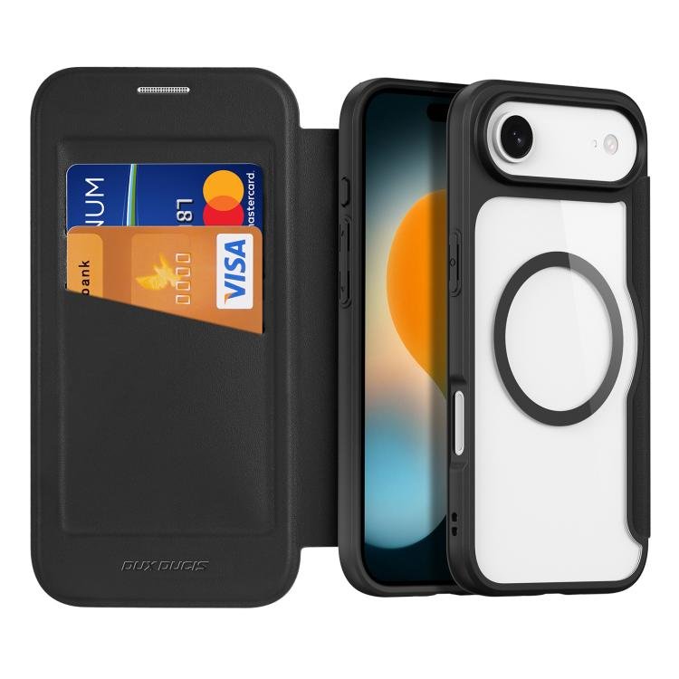 DUX DUCIS Skin X Pro Series Magsafe PC + TPU Phone Leather Case