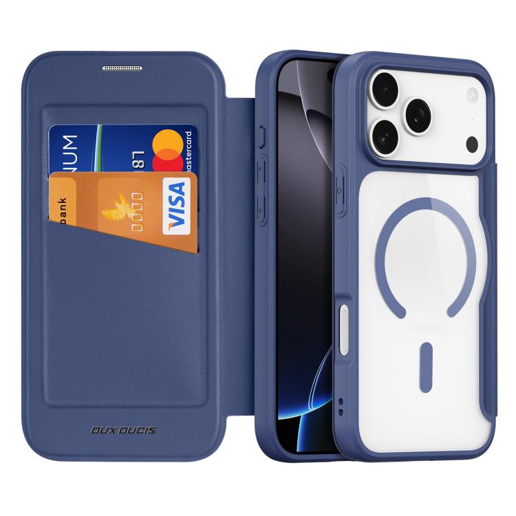 DUX DUCIS Skin X Pro Series Magsafe PC + TPU Phone Leather Case