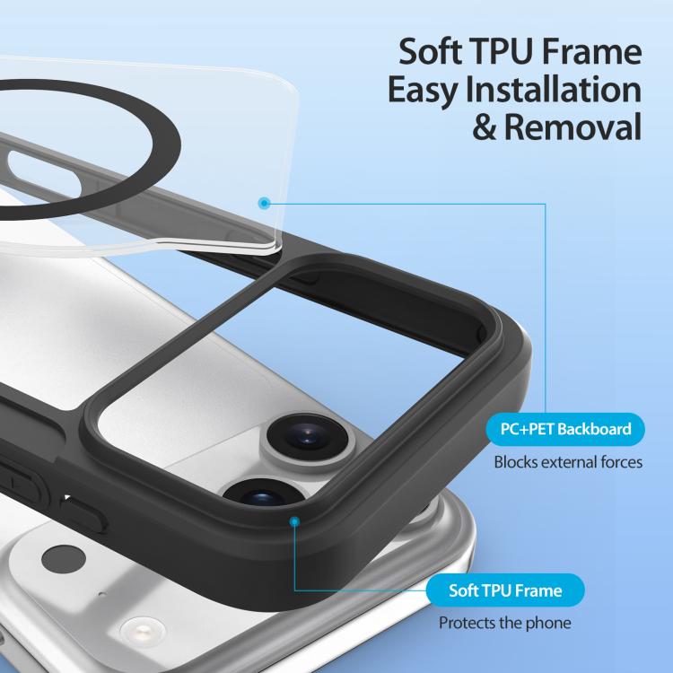 DUX DUCIS Skin X Pro Series Magsafe PC + TPU Phone Leather Case